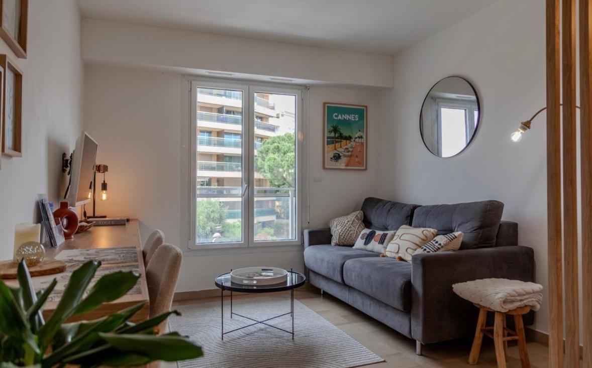 Studio Lumineux A 2 Mn A Pied De La Plage カンヌ エクステリア 写真
