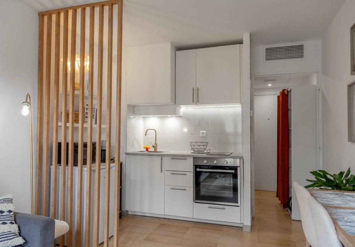 Studio Lumineux A 2 Mn A Pied De La Plage カンヌ エクステリア 写真