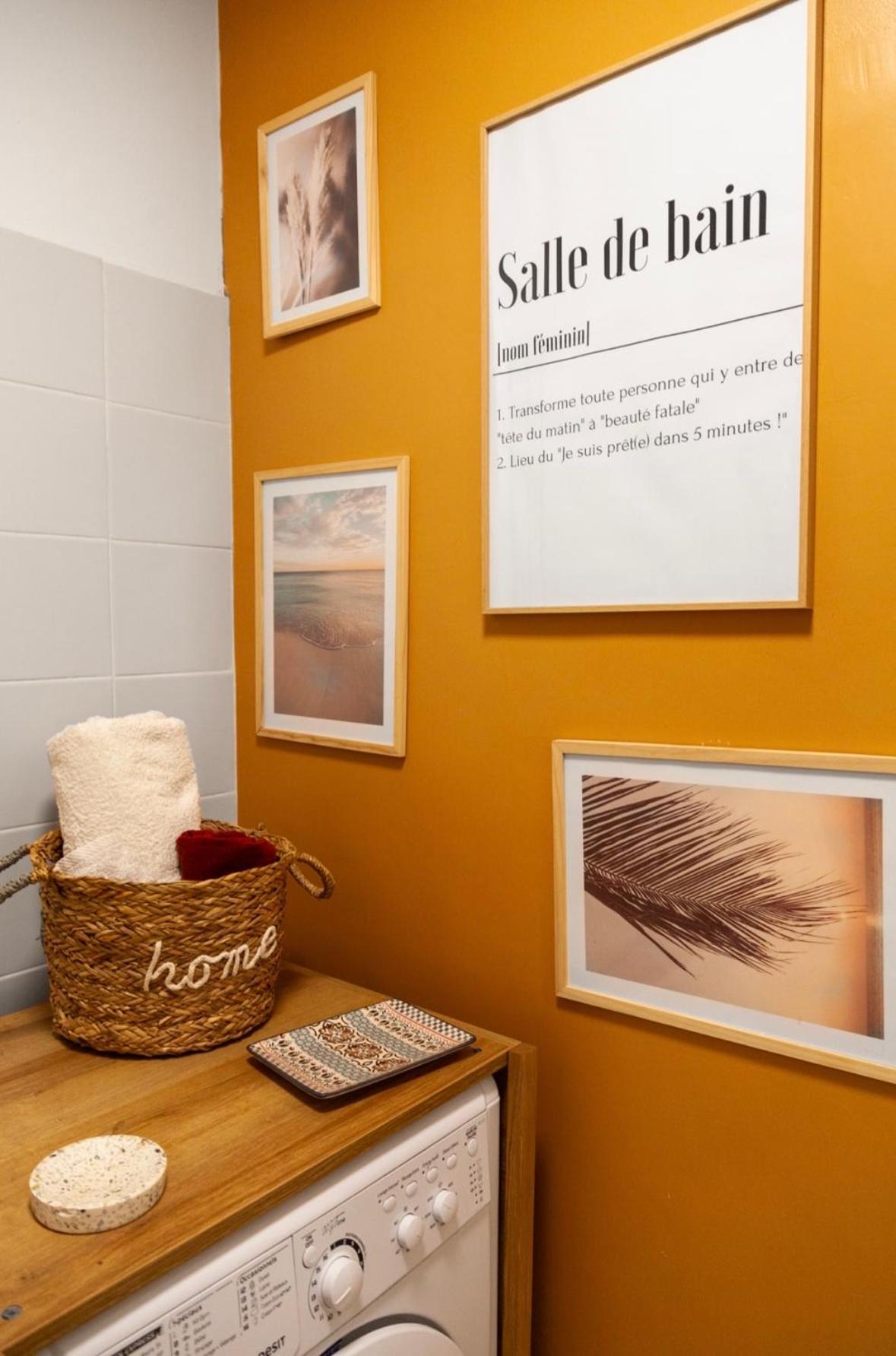 Studio Lumineux A 2 Mn A Pied De La Plage カンヌ エクステリア 写真